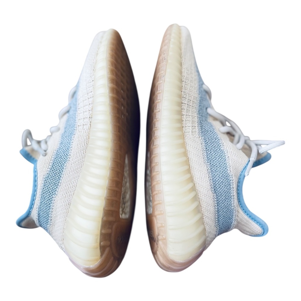 Adidas Yeezy Boost 350 v2 Linen Unisex for Men and Women size 5 US - Picture 8 of 13